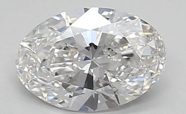 0.91ct E VVS2 Oval (IGI)