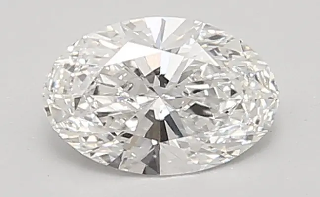 0.91ct E VVS2 Oval (IGI)