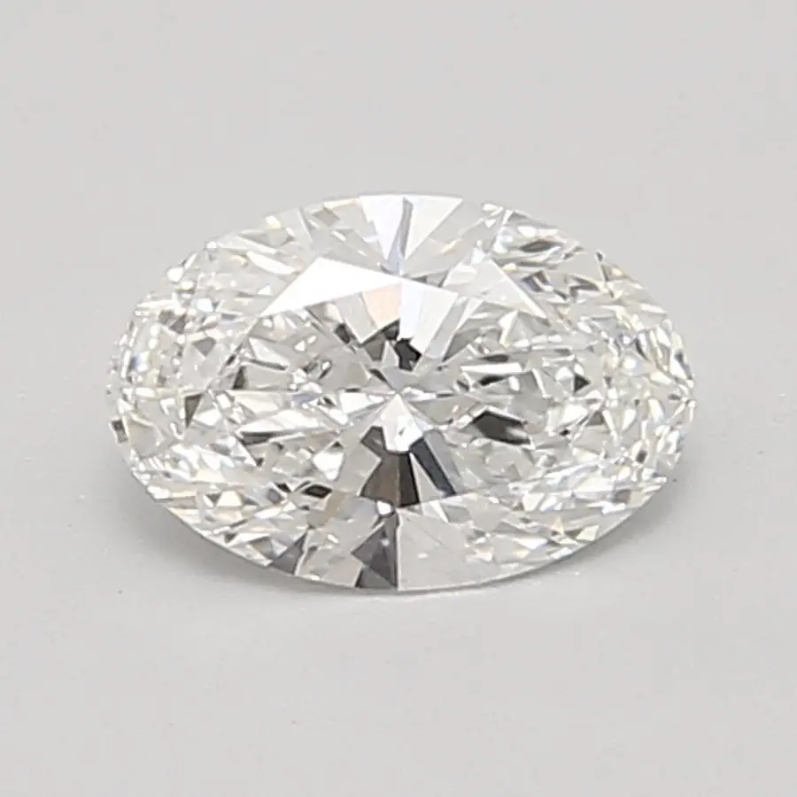 0.91ct E VVS2 Oval (IGI)