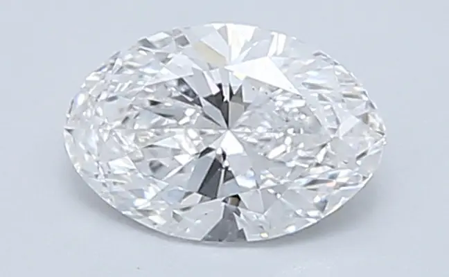 0.91ct E VS1 Oval (IGI)
