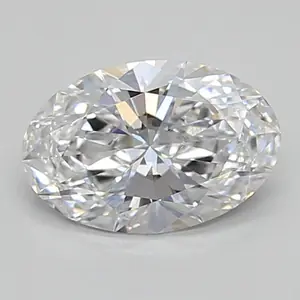 0.91ct E VVS2 Oval (IGI)