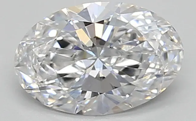 0.91ct E VVS2 Oval (IGI)
