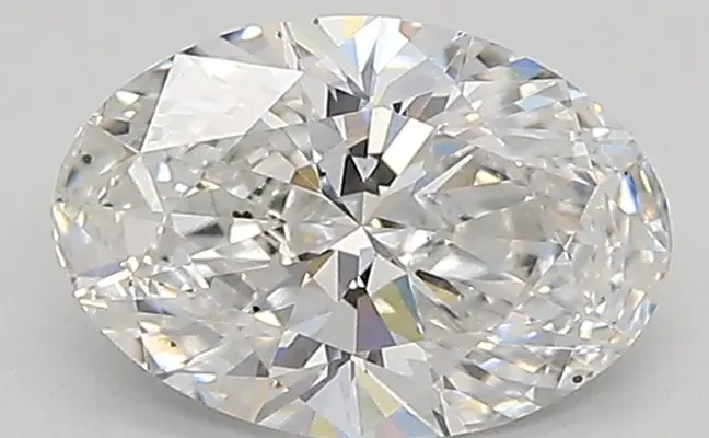 0.91ct F VS2 Oval (IGI)