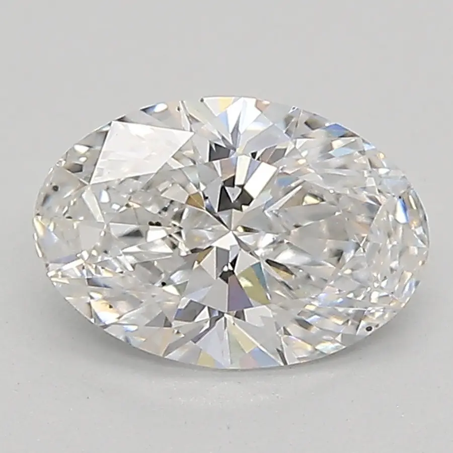 0.91ct F VS2 Oval (IGI)