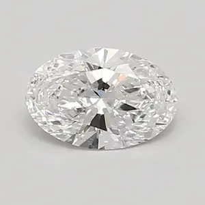 0.91ct D VS2 Oval (IGI)