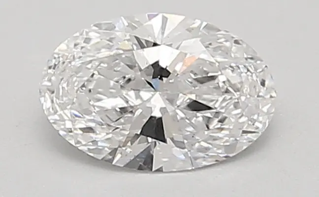0.91ct D VS2 Oval (IGI)