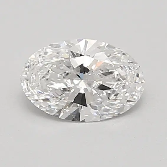 0.91ct D VS2 Oval (IGI)