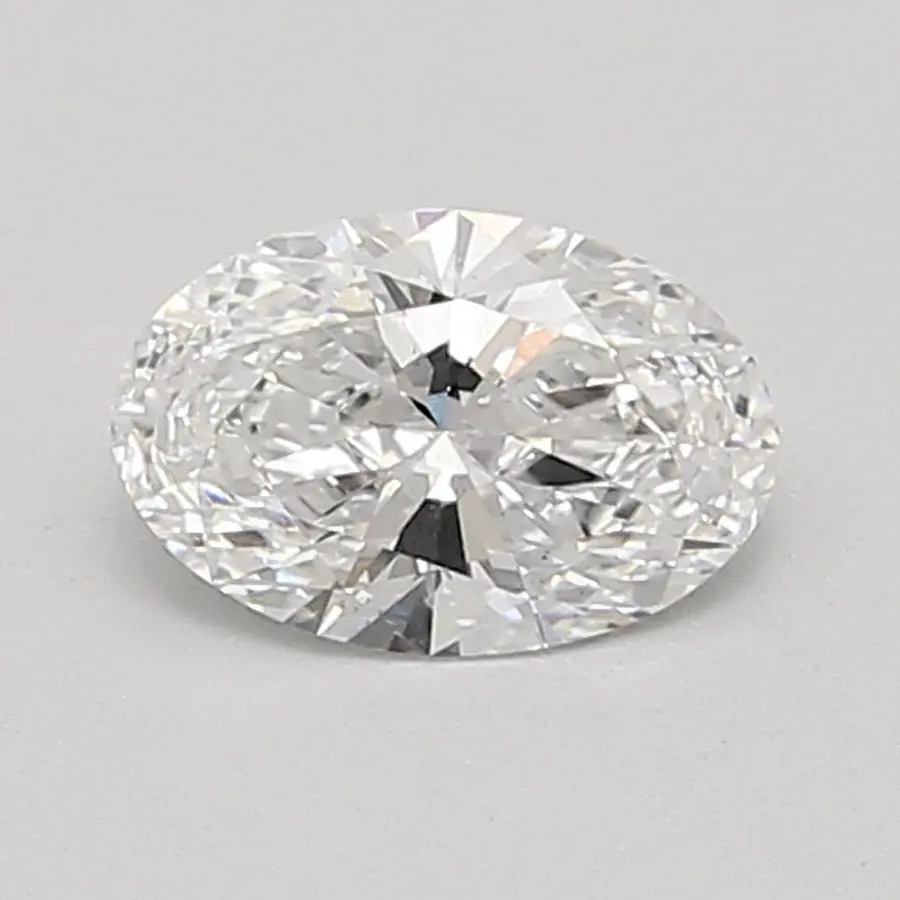 0.91ct D VS2 Oval (IGI)