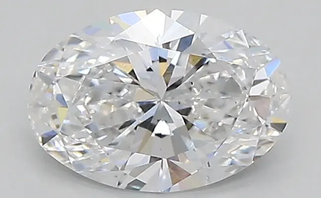 0.91ct E VS1 Oval (IGI)
