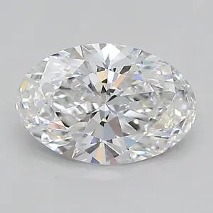 0.91ct E VVS2 Oval (IGI)