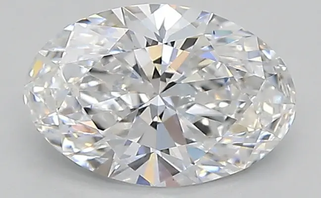 0.91ct E VVS2 Oval (IGI)