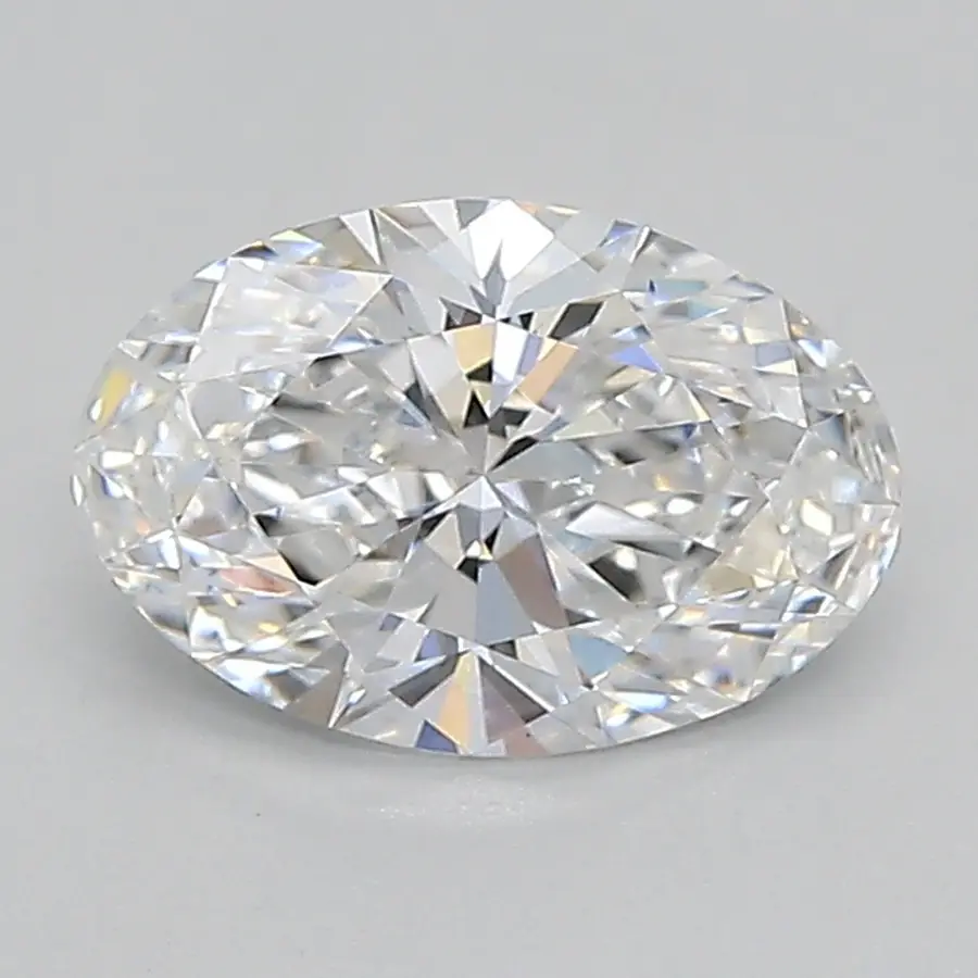 0.91ct E VVS2 Oval (IGI)