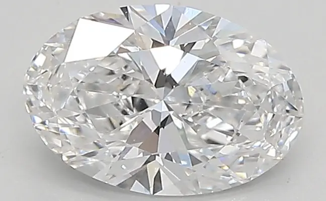 0.91ct D VS1 Oval (IGI)