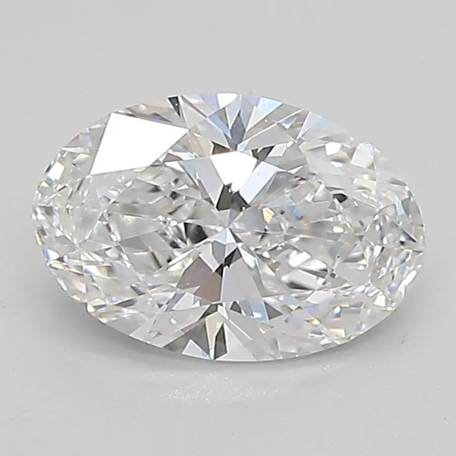 0.91ct D VS1 Oval (IGI)