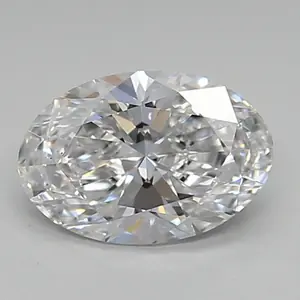 0.91ct E VS1 Oval (IGI)
