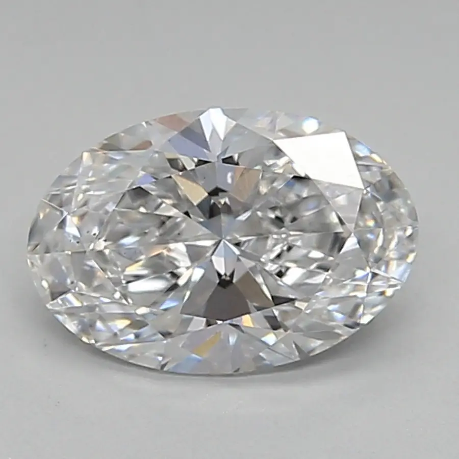 0.91ct E VS1 Oval (IGI)