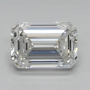 0.91ct F VVS2 Emerald (IGI)