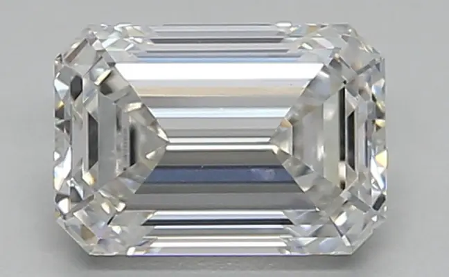 0.91ct F VVS2 Emerald (IGI)