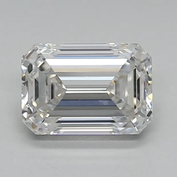 0.91ct F VVS2 Emerald (IGI)