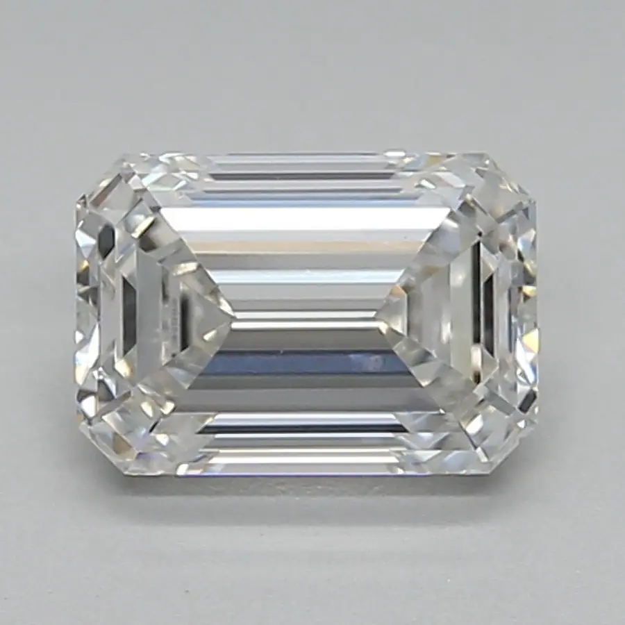 0.91ct F VVS2 Emerald (IGI)