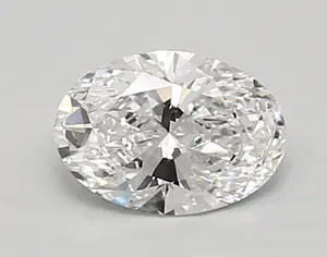 0.91ct E VVS1 Oval (IGI)