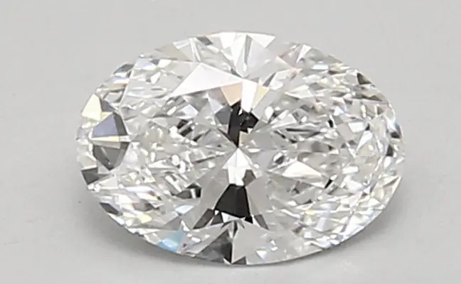 0.91ct E VVS1 Oval (IGI)