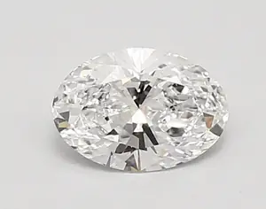 0.91ct D VS1 Oval (IGI)