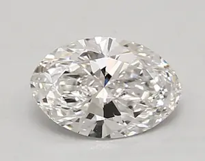 0.91ct E VVS2 Oval (IGI)