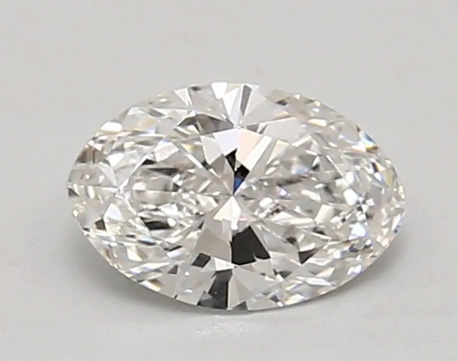 0.91ct E VVS2 Oval (IGI)