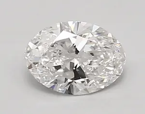 0.91ct E VVS2 Oval (IGI)
