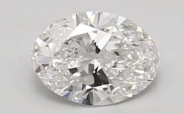 0.91ct E VVS2 Oval (IGI)
