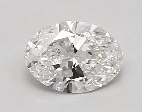 0.91ct E VVS2 Oval (IGI)