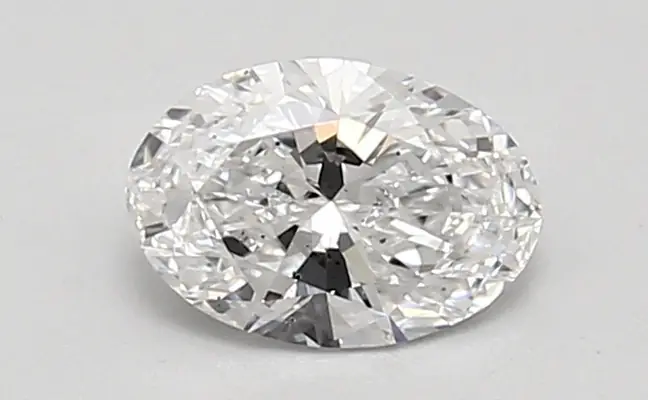 0.91ct D SI1 Oval (IGI)