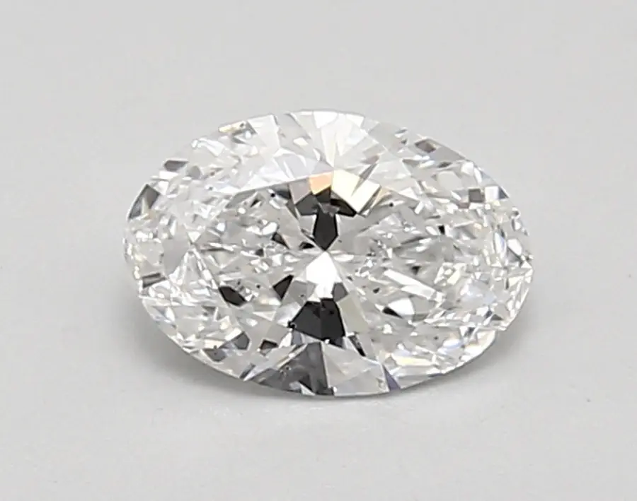 0.91ct D SI1 Oval (IGI)