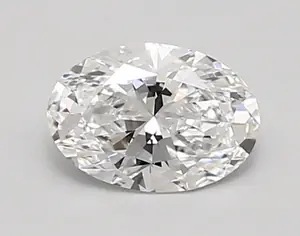 0.91ct D VVS1 Oval (IGI)