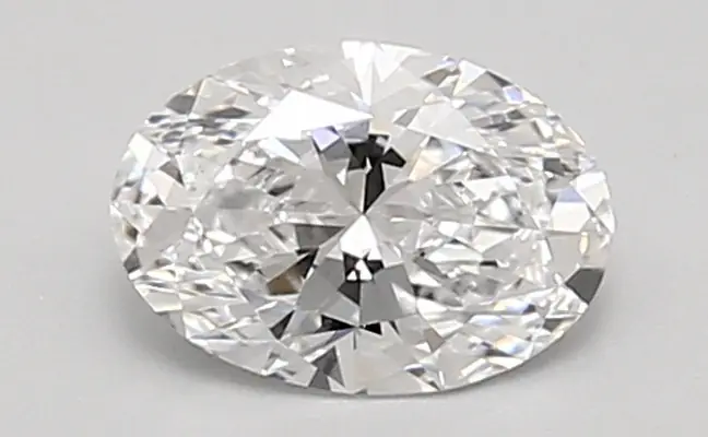0.91ct D VVS1 Oval (IGI)