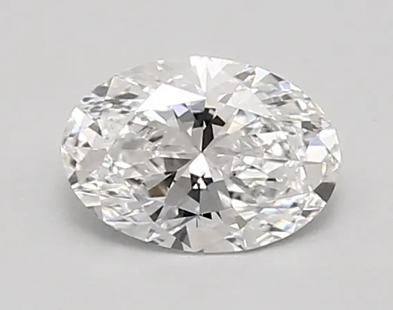 0.91ct D VVS1 Oval (IGI)