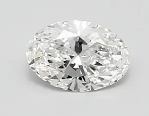 0.91ct D VS1 Oval (IGI)
