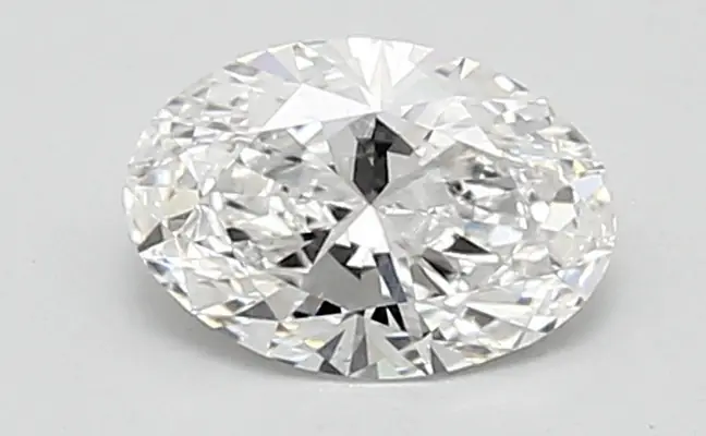 0.91ct D VS1 Oval (IGI)