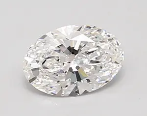 0.91ct E VVS2 Oval (IGI)