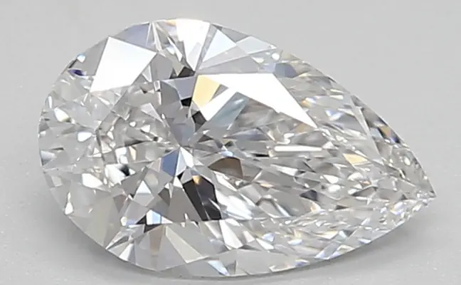 0.91ct D VVS2 Pear (IGI)