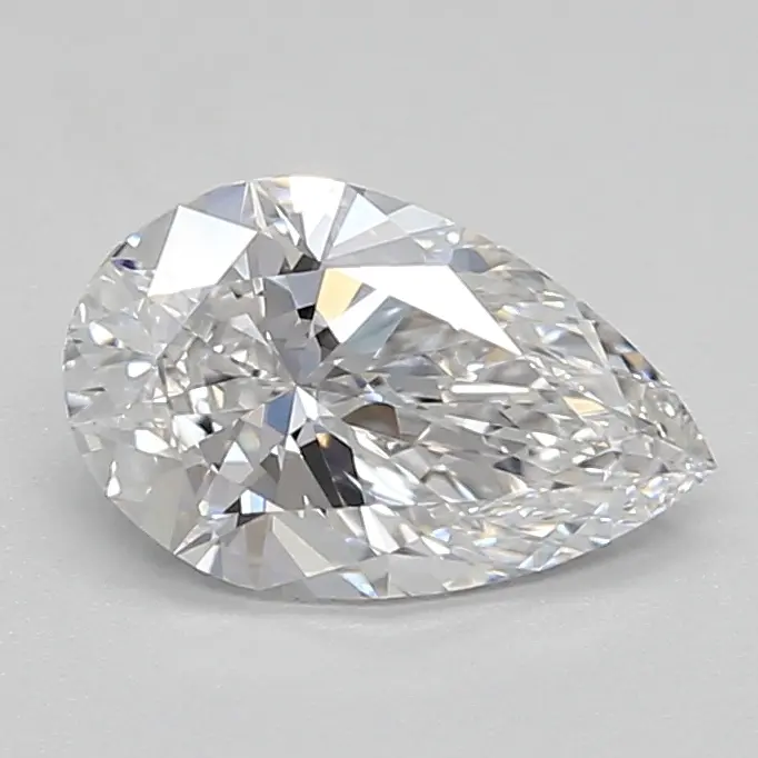 0.91ct D VVS2 Pear (IGI)