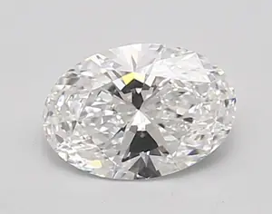 0.91ct E VVS2 Oval (IGI)