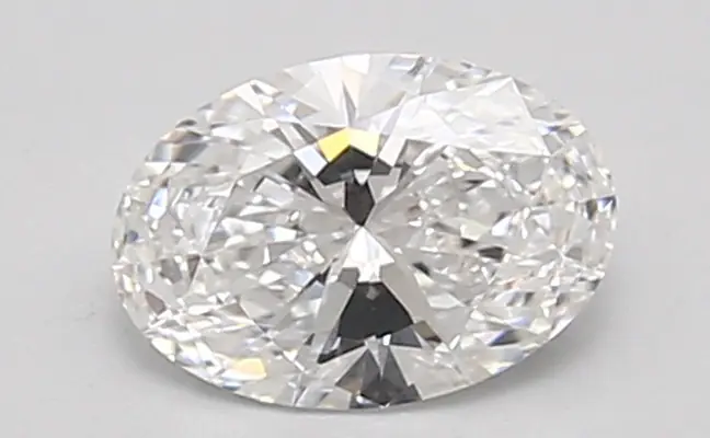 0.91ct E VVS2 Oval (IGI)