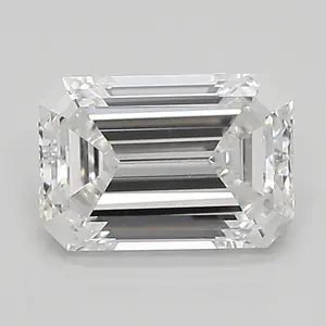 0.91ct E VS1 Emerald (IGI)
