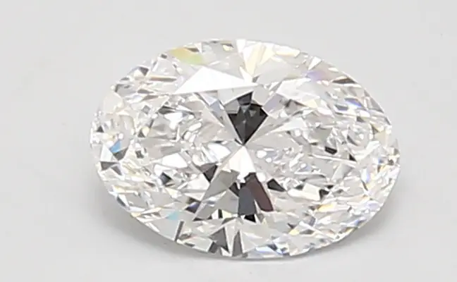 0.91ct D VVS2 Oval (IGI)