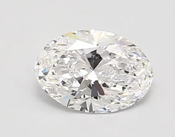 0.91ct D VVS2 Oval (IGI)