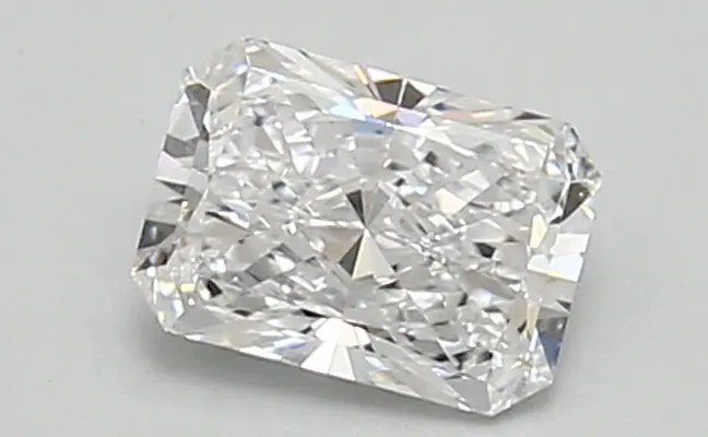 0.91ct D VVS2 Radiant (IGI)