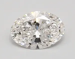 0.91ct F VVS2 Oval (IGI)