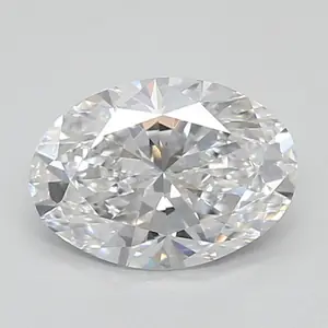 0.91ct E VVS2 Oval (IGI)